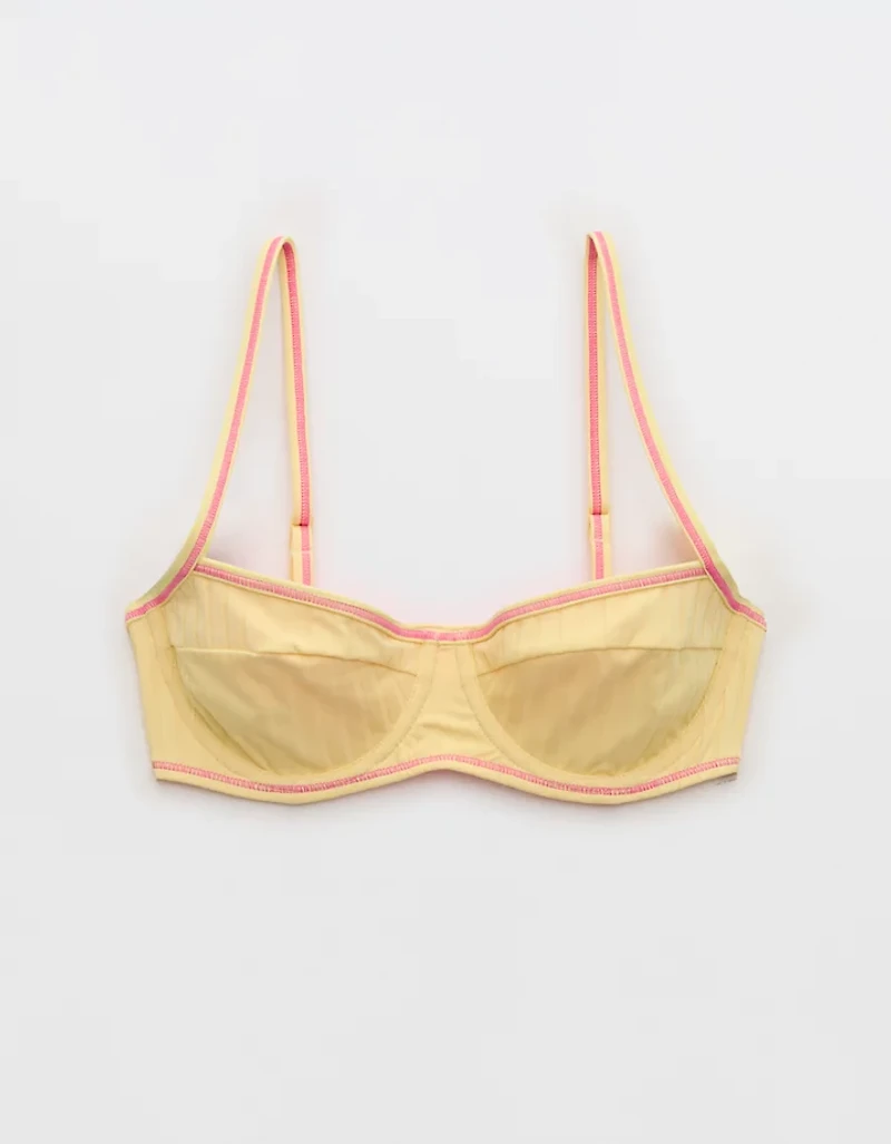 Aerie Ribbed Unlined Underwire Bikini Top
