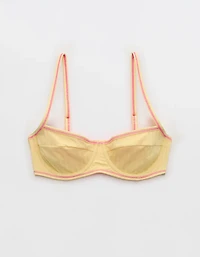 Aerie Ribbed Unlined Underwire Bikini Top