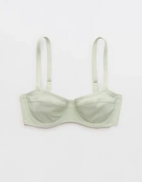 Aerie Pique Unlined Underwire Bikini Top