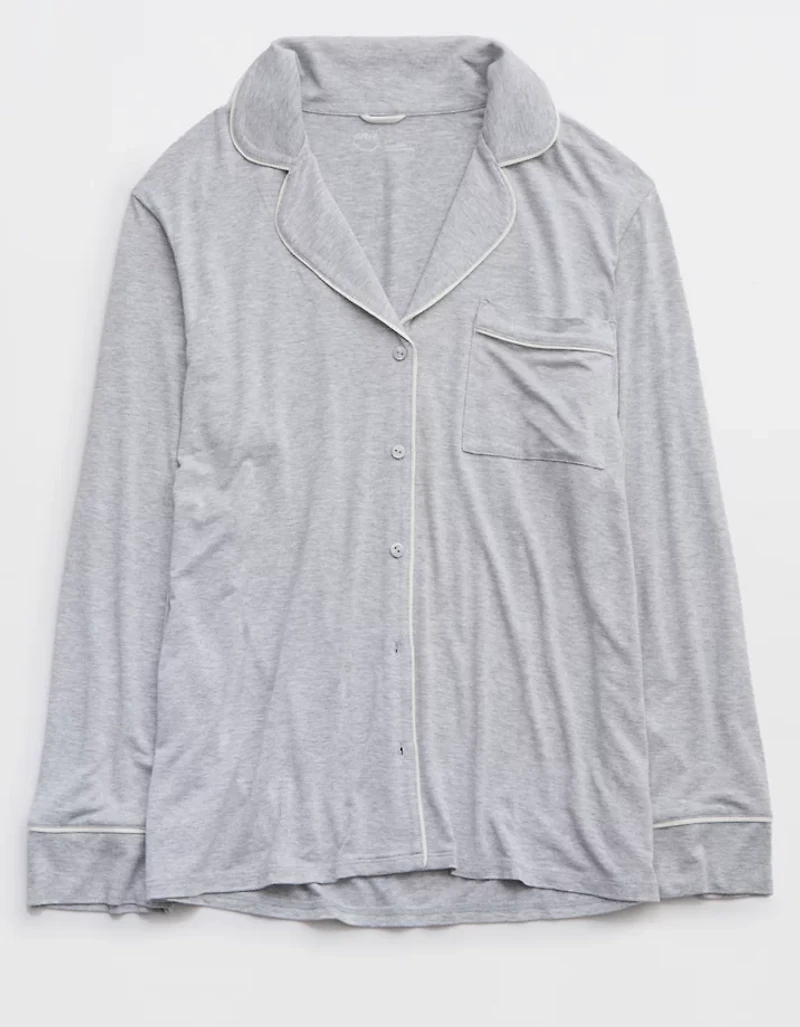 Aerie Real Soft® Pajama Shirt