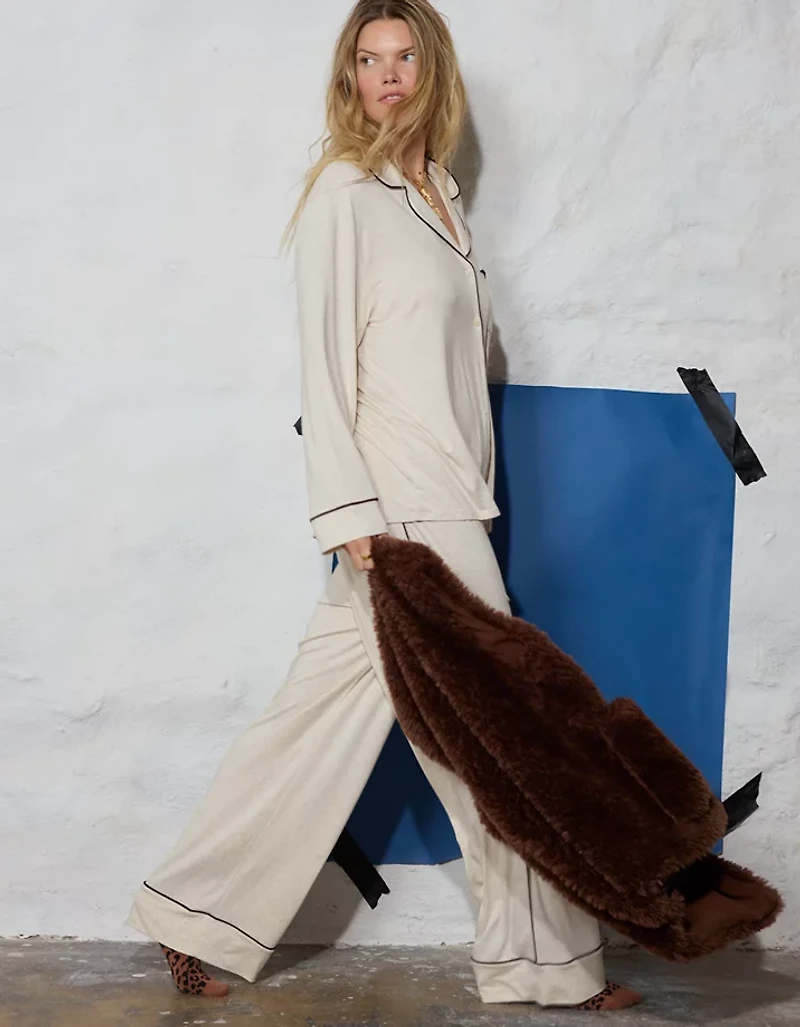 Aerie Real Soft® Pajama Shirt