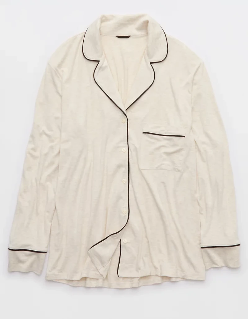 Aerie Real Soft® Pajama Shirt