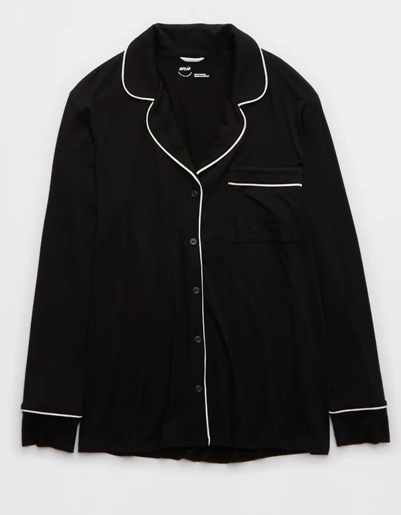 Aerie Real Soft® Pajama Shirt