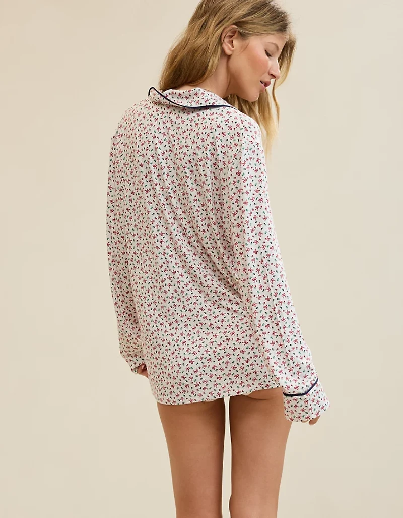 Aerie Real Soft® Pajama Shirt