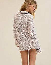 Aerie Real Soft® Pajama Shirt