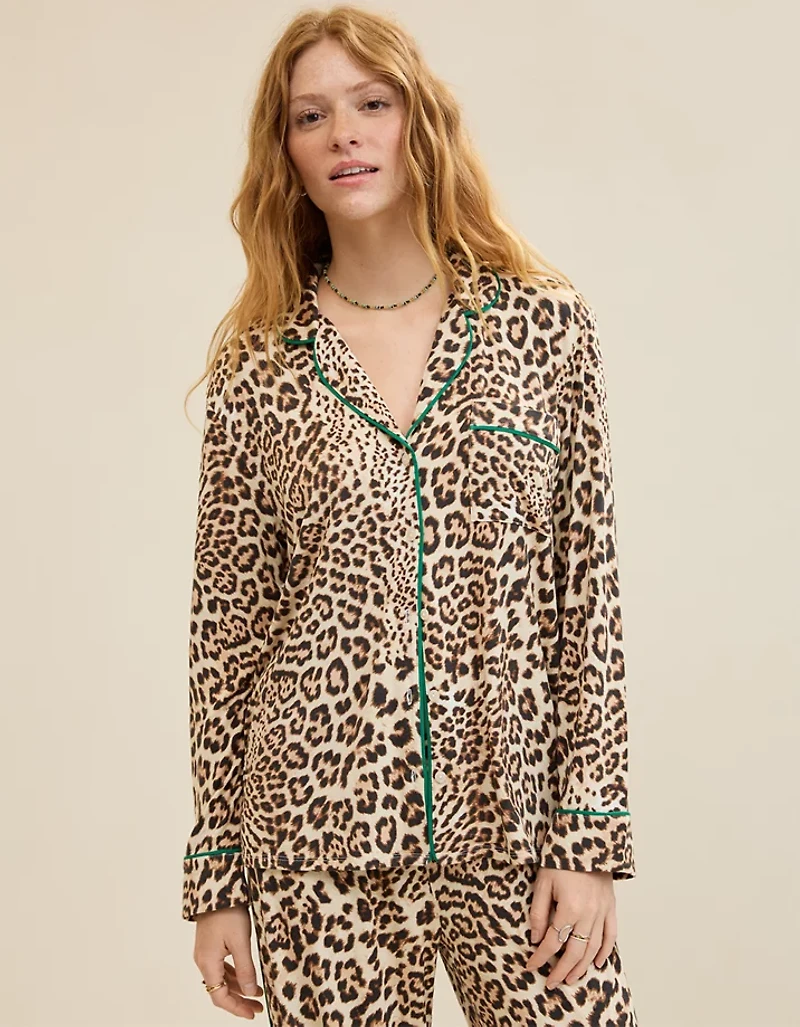 Aerie Real Soft® Pajama Shirt