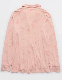 Aerie Real Soft® Pajama Shirt