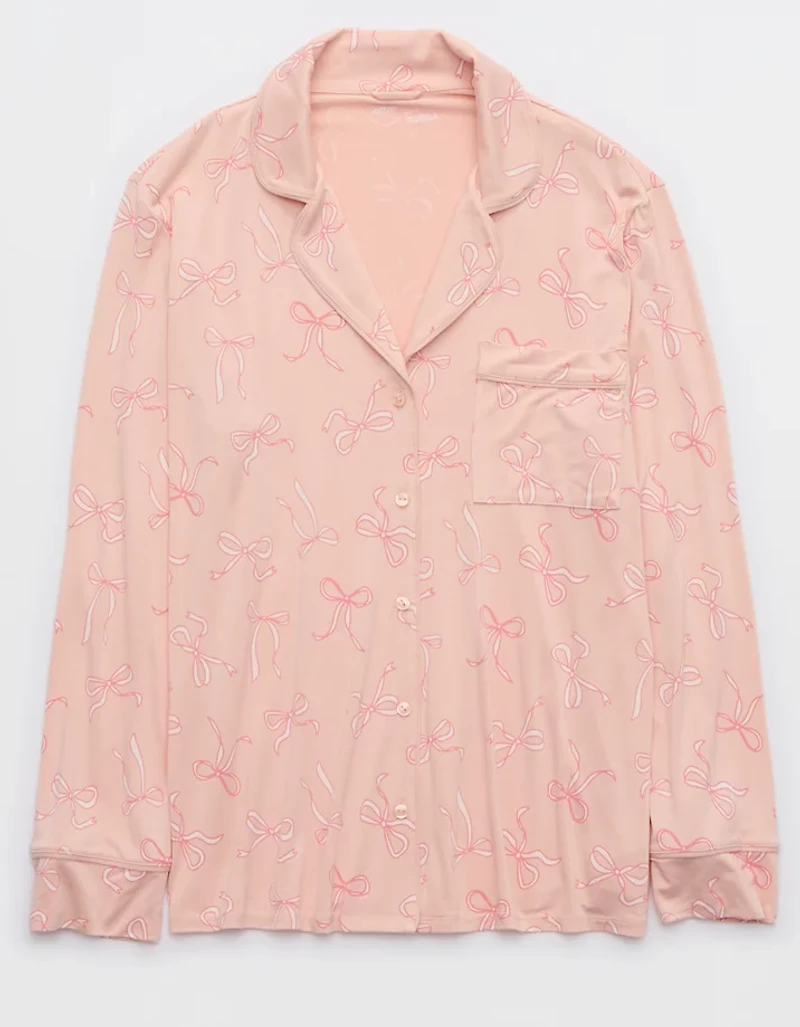 Aerie Real Soft® Pajama Shirt
