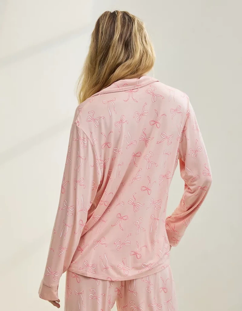 Aerie Real Soft® Pajama Shirt