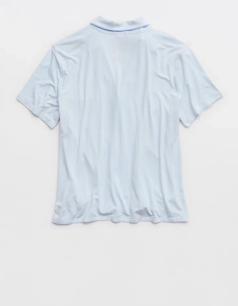 Aerie Real Short Sleeve Pajama Shirt