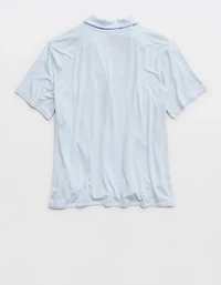 Aerie Real Short Sleeve Pajama Shirt