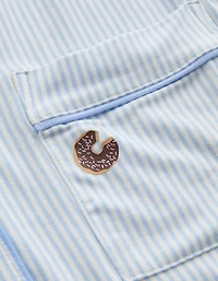 Aerie Real Short Sleeve Pajama Shirt
