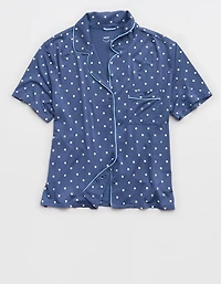 Aerie Real Soft® Short Sleeve Pajama Shirt