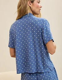 Aerie Real Soft® Short Sleeve Pajama Shirt