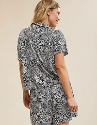 Aerie Real Soft® Short Sleeve Pajama Shirt