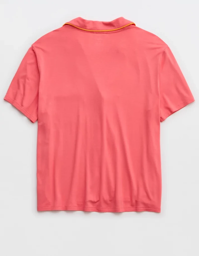 Aerie Real Soft® Short Sleeve Pajama Shirt