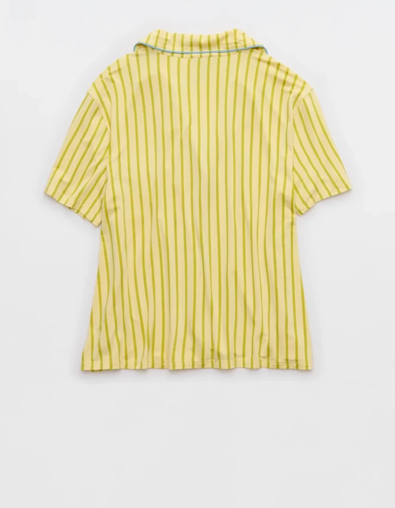 Aerie Real Soft® Short Sleeve Pajama Shirt
