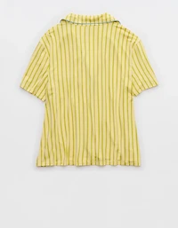Aerie Real Soft® Short Sleeve Pajama Shirt