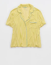 Aerie Real Soft® Short Sleeve Pajama Shirt