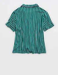 Aerie Real Soft® Short Sleeve Pajama Shirt