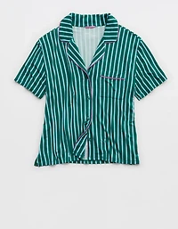 Aerie Real Soft® Short Sleeve Pajama Shirt