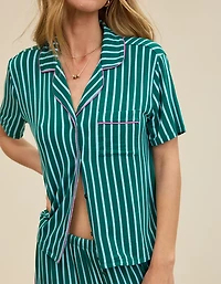 Aerie Real Soft® Short Sleeve Pajama Shirt