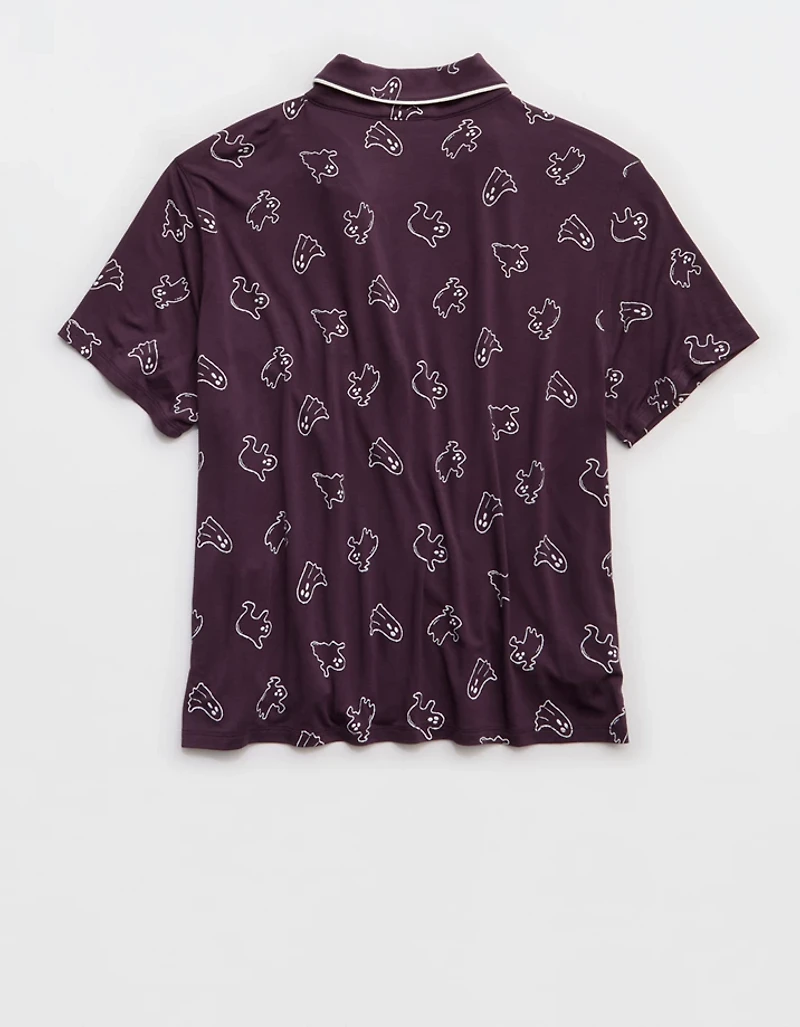 Aerie Real Soft® Short Sleeve Pajama Shirt