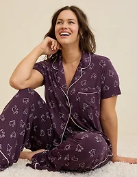 Aerie Real Soft® Short Sleeve Pajama Shirt