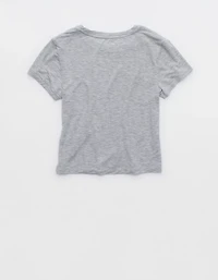 Aerie Superchill Modal Rib Baby T-Shirt