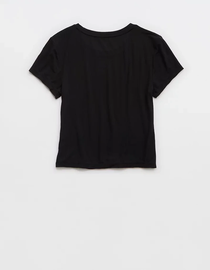 Aerie Superchill Modal Rib Baby T-Shirt