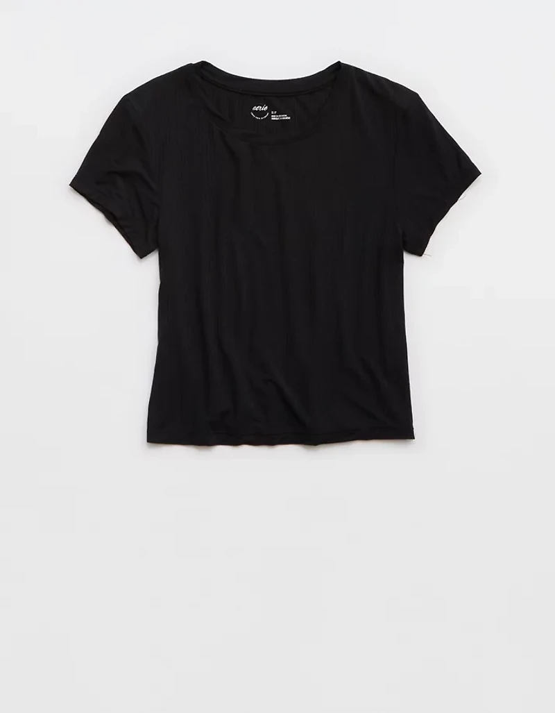 Aerie Superchill Modal Rib Baby T-Shirt