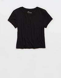 Aerie Superchill Modal Rib Baby T-Shirt