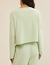 Aerie Dream Jersey Long Sleeve Top