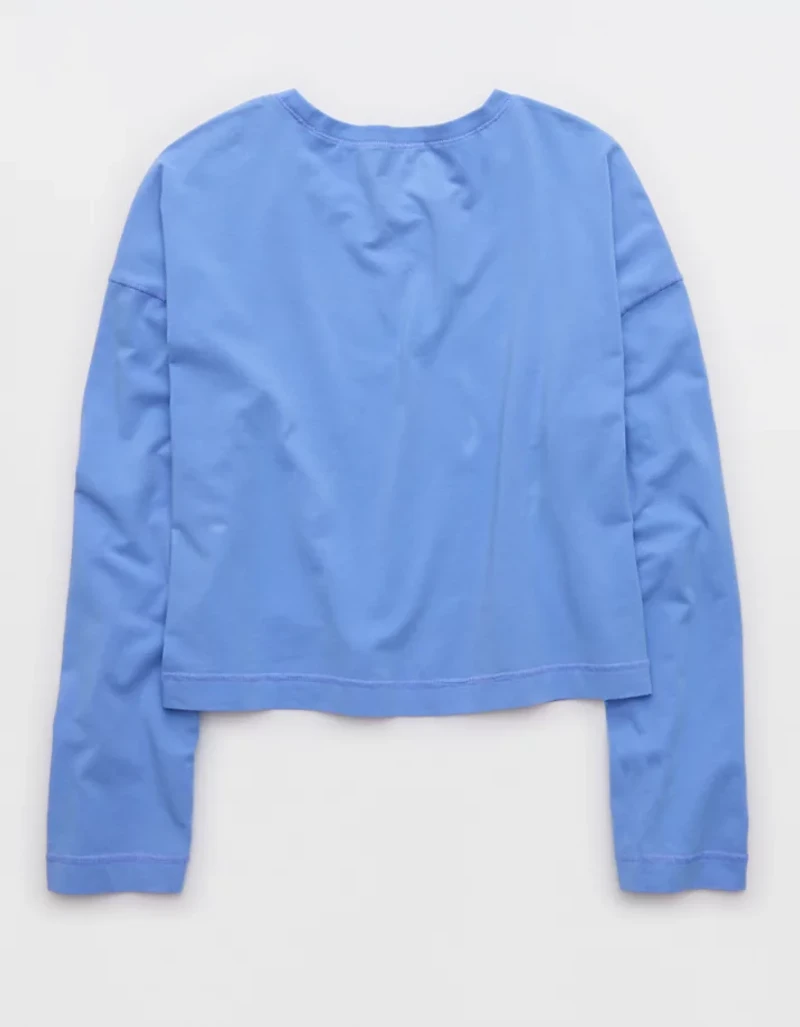 Aerie Dream Jersey Long Sleeve Top