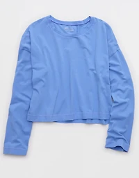 Aerie Dream Jersey Long Sleeve Top