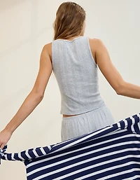 Aerie Off-Duty Pointelle Tank Top