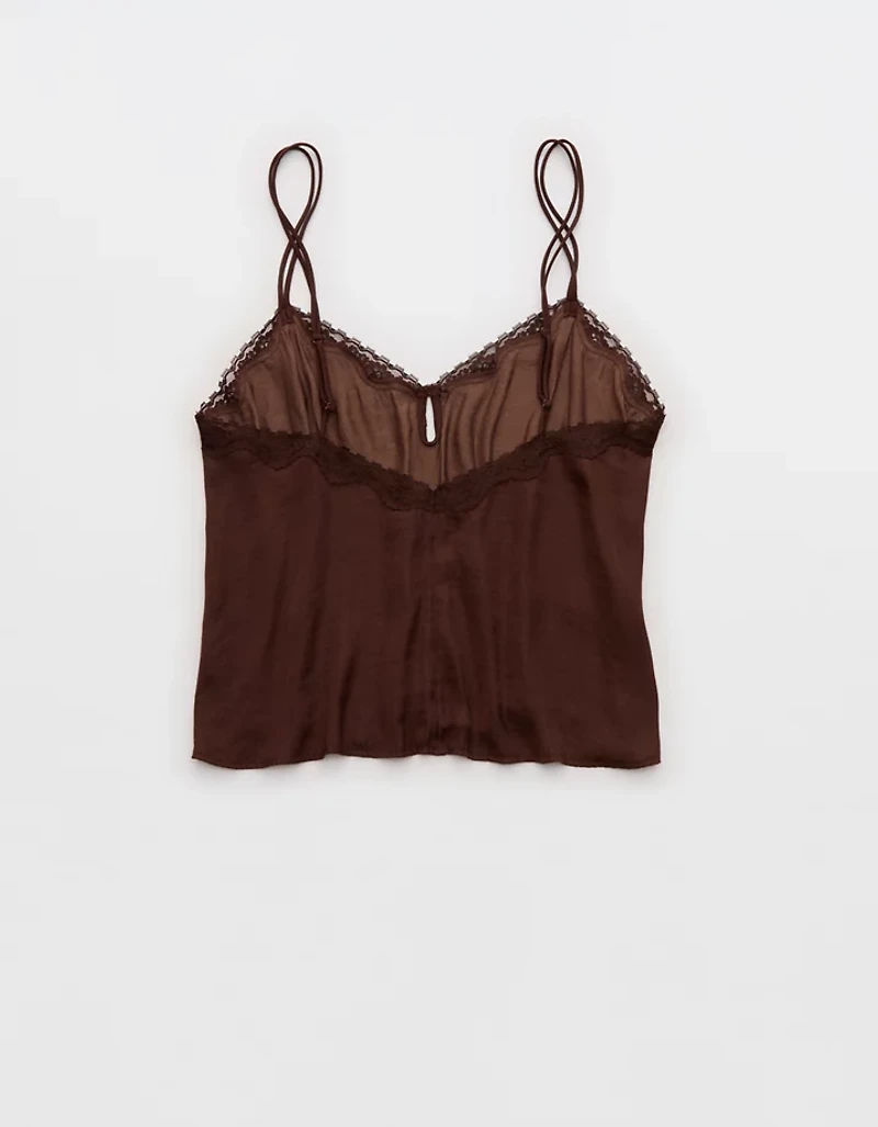 Aerie Satin Pajama Cami