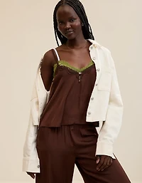 Aerie Satin Pajama Cami