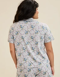 Aerie Real Soft® Ruffle Pajama Shirt