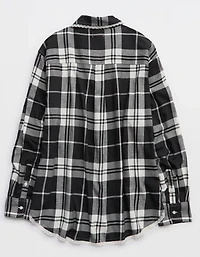 Aerie Flannel Pajama Shirt