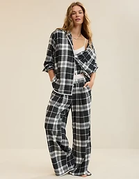 Aerie Flannel Pajama Shirt
