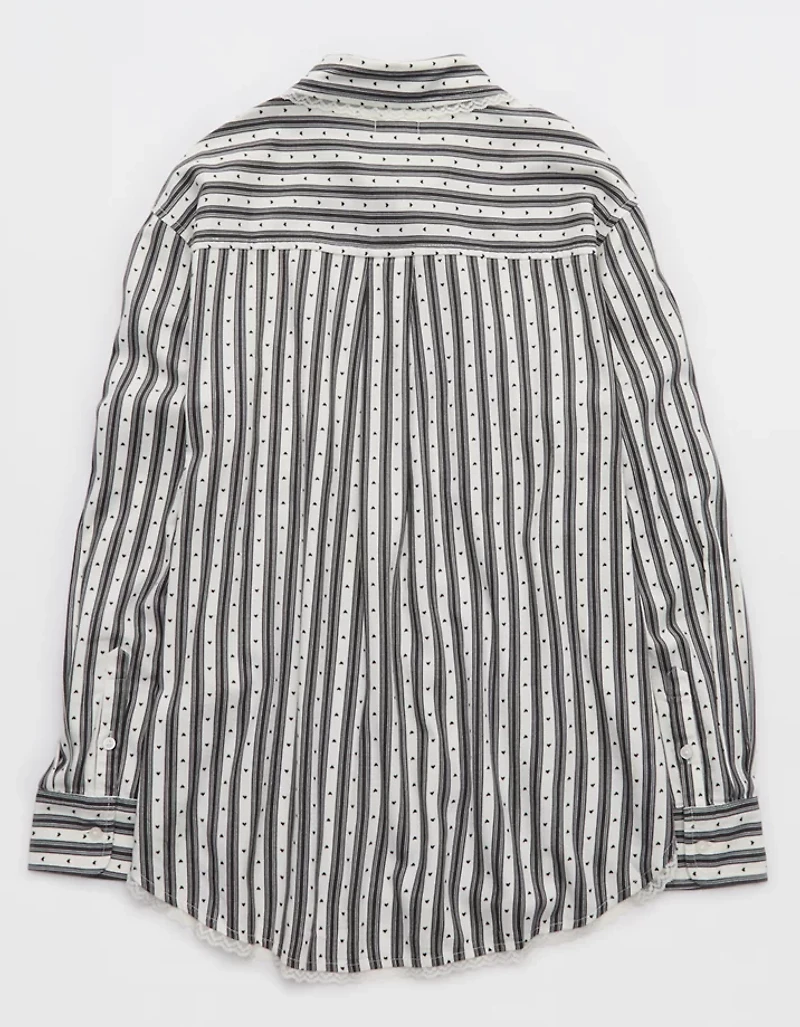 Aerie Flannel Pajama Shirt