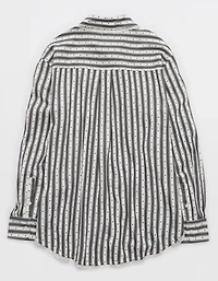 Aerie Flannel Pajama Shirt