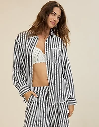 Aerie Flannel Pajama Shirt