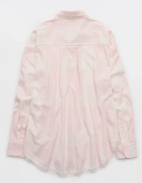 Aerie Flannel Pajama Shirt
