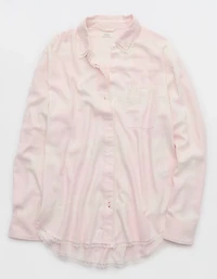 Aerie Flannel Pajama Shirt