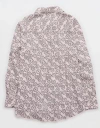 Aerie Flannel Pajama Shirt