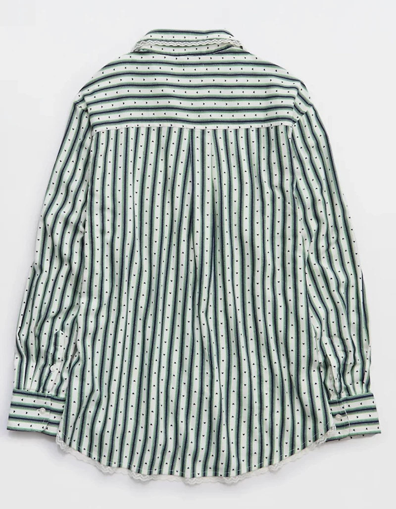 Aerie Flannel Pajama Shirt