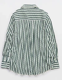 Aerie Flannel Pajama Shirt