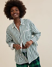 Aerie Flannel Pajama Shirt
